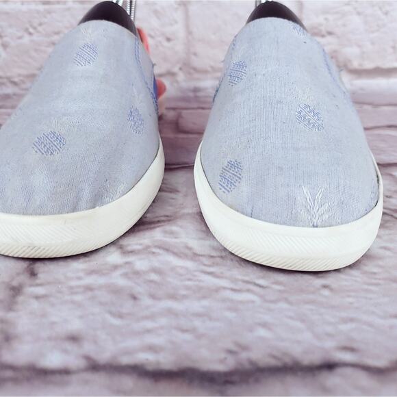 Keds women's slip on shoes pineapple blue pink size 9 - Picture 8 of 15
